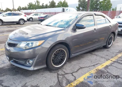 2014 Toyota Camry Se из США, поврежденный, VIN 4T1BF1FK5EU323901